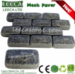 Antique style tumbled paving stone 