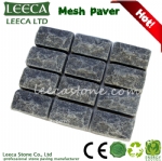 Antique style tumbled paving stone 