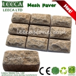 Antique style tumbled paving stone 