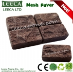 Antique style tumbled paving stone 