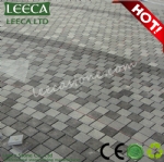 Landscaping large paver stone 