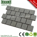 Driveway mesh paving stone