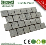 Driveway mesh paving stone