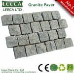 Natural tumbled mesh back paving stone