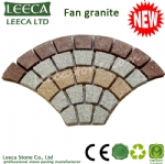 Euro fan fired flamed mesh paving stone