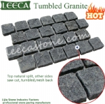 Fan light grey paving stones cheap patio paver stones