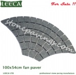 LEECA mesh paving stones