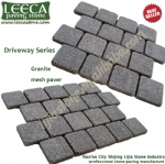 Granite stone paver interlocking stone