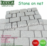 30x30cm stone paver grey granite paving stones LEECA Dubai