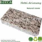 Driveway granite tile flooring paver tiles