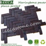 Sidewalk pattern paver garden paving stones